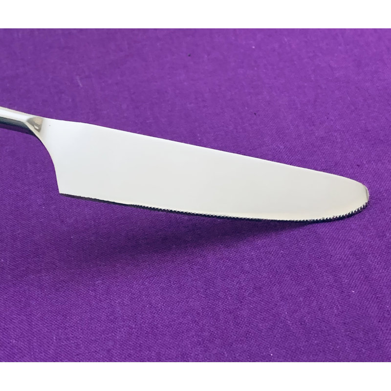 Everly Quinn Stainless Steel Flatware Set Service for 4 Wayfair